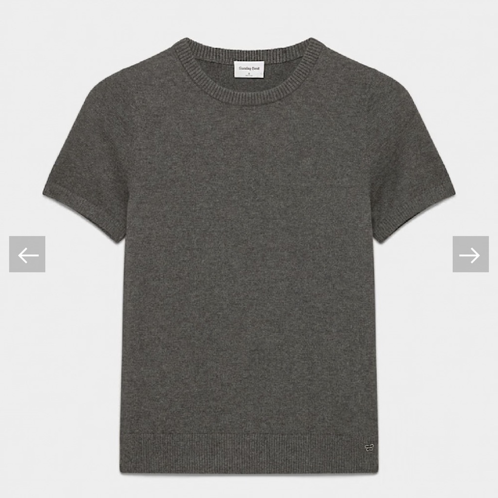 Sunday Best Malva TShirt Sweater